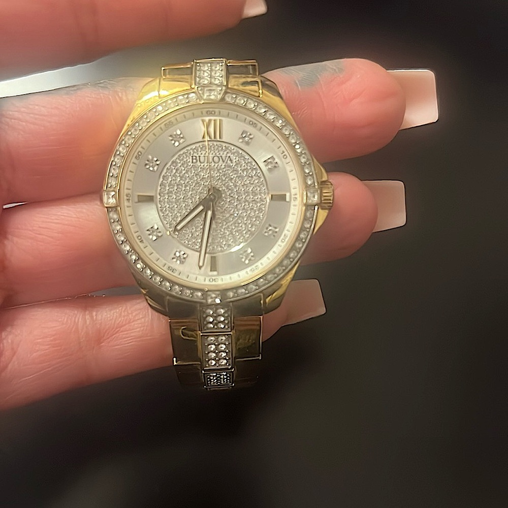 Bulova watch